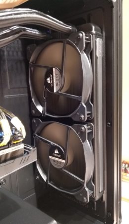 Corsair H115i AiO Wasserkühlung