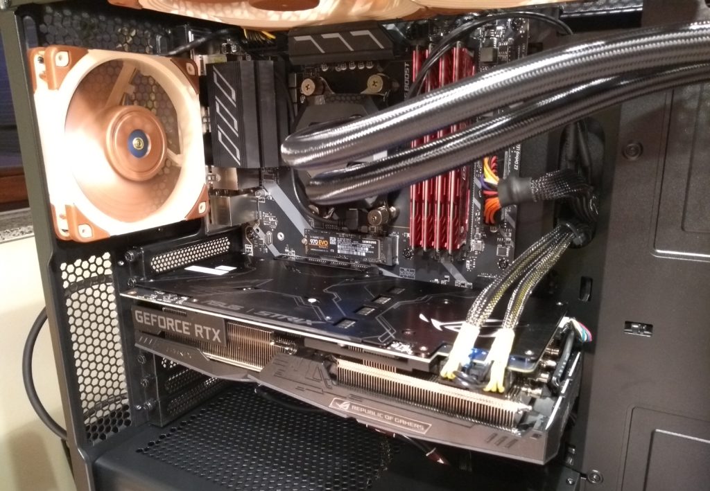 Neuen PC aufgebaut – ladegast.net